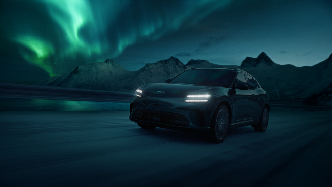 제네시스 Take Your Wonder Further 캠페인 이미지