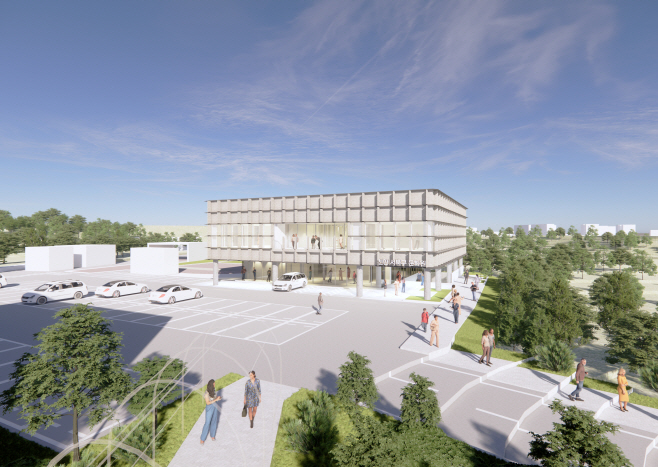 문화예술과(서북구문화원 신축ㄱ 이전 조감도)