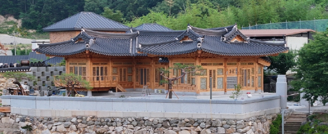 260108 포항시, 전통문화 계승·친환경 주거문화 확산 … 한옥건축지원사업 추진