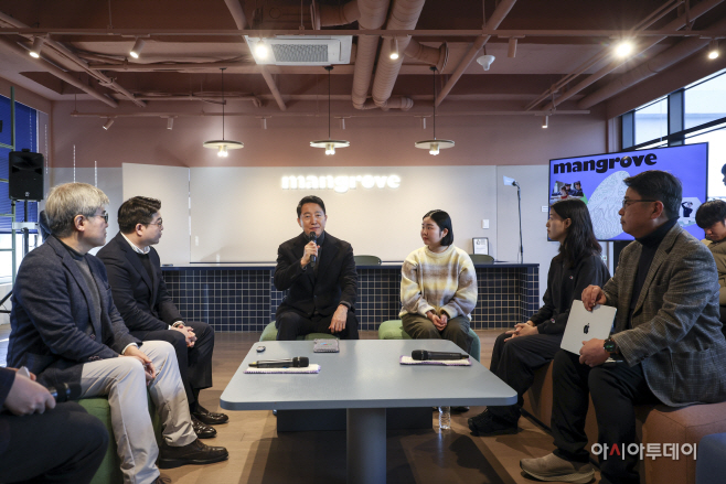 오세훈 시장, 기업형 민간임대주택 현장방문