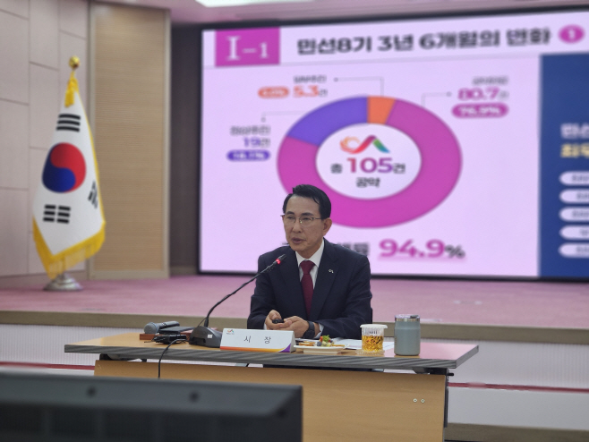 이완섭 서산시장 “만화개진의 자세로 시민 삶의 질 향상”에 총력