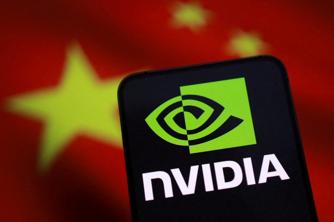 CHINA-NVIDIA/ <YONHAP NO-5430> (REUTERS)