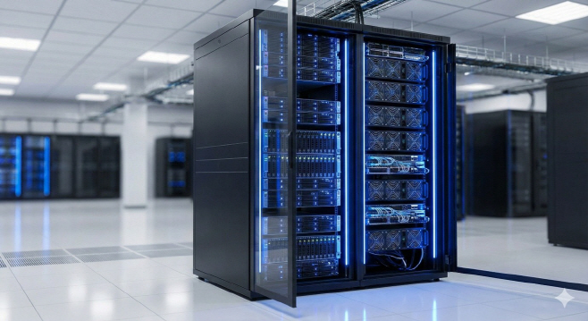 [참고이미지] 오텍캐리어는 최근 AI 기반 데이터센터의 안정적 운용에 부합하는 고효율 냉각 솔루션 보급을 위해 글로벌 캐리어와 협력에 나서고 있다