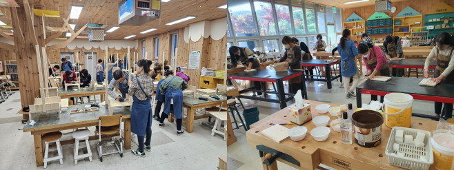 [거창군] 목재체험장