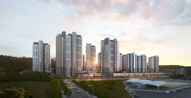 사우역 지엔하임 투시도