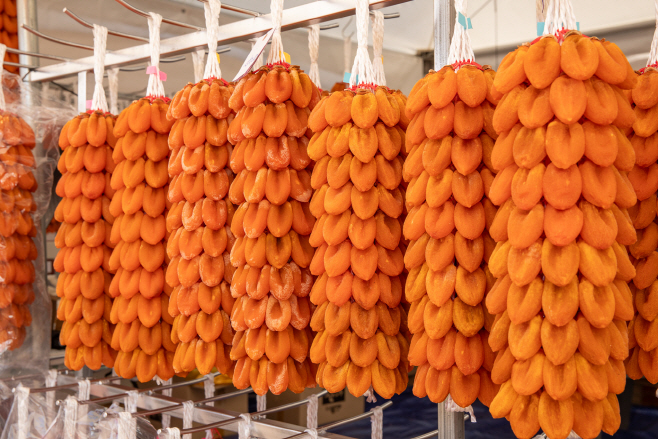 지리산함양 고종시곶감 축제1