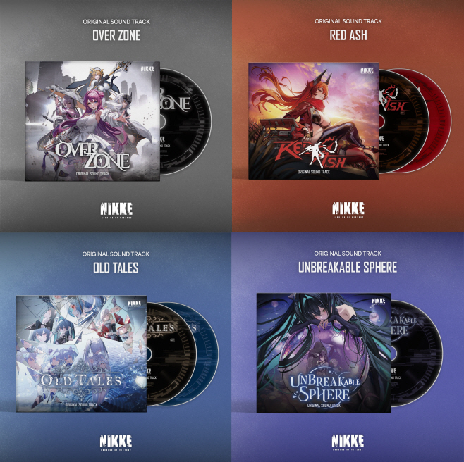 [사진1] 승리의 여신 니케 OST이미지