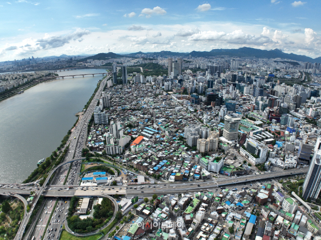 01. 성수전략정비구역 4지구 전경