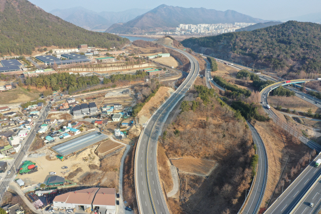 부분개통구간(대동~매리)2