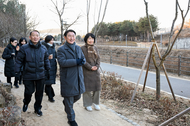 1.녹지산림과((기획)의정부시, 녹지 인프라 확충 사업지 현장 점검)5