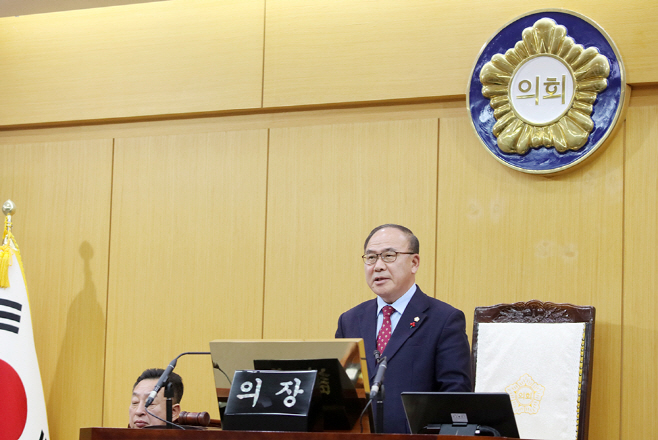 서산시의회, 제311회 임시회 마무리...조례안 등 12개 안건 의결