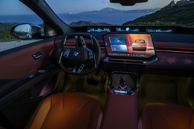 사진1-BMW, CES 2026에서 BMW 뉴 iX3에 적용된 차세대 혁신 기술 선보여