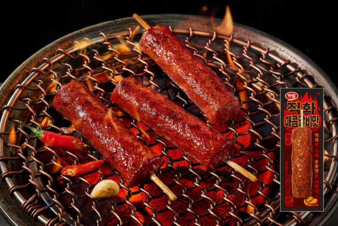 사진_하림, 직화 매콤갈비맛 핫바