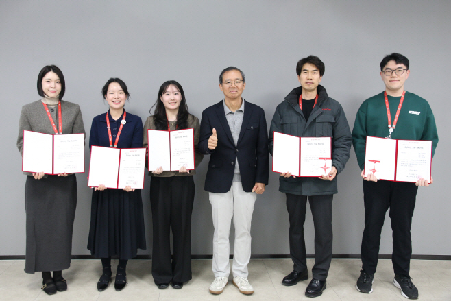 [사진자료] 이스타항공 ‘안전 포상 시상식’ 사진