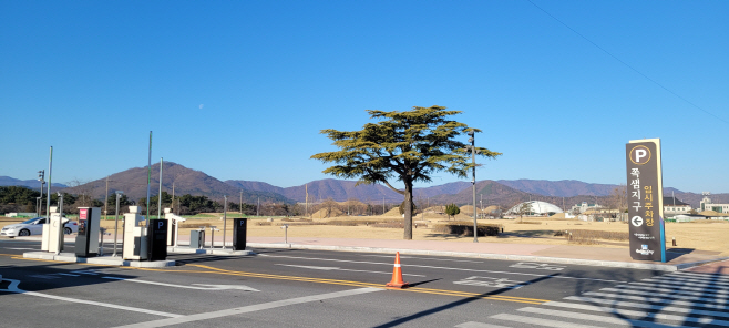 [관련사진1] 쪽샘지구임시공영주차장