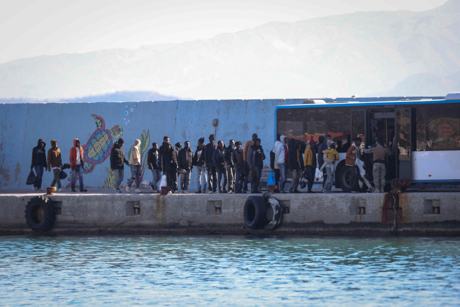 GREECE-EU-MIGRANTS <YONHAP NO-6294> (AFP)