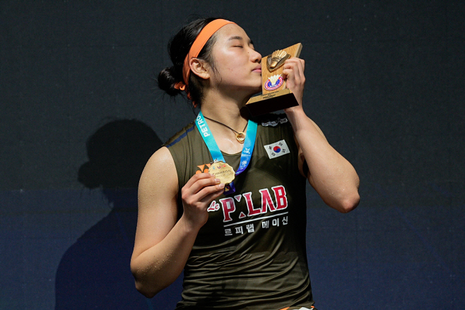 Malaysia Open Badminton <YONHAP NO-4094> (AP)