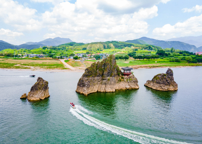 보도 1) 도담삼봉 (1)