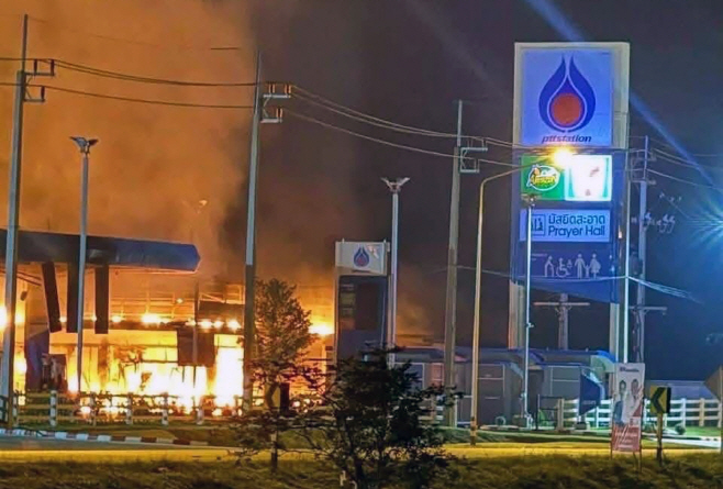 THAILAND SOUTHERN VIOLENCE <YONHAP NO-4625> (EPA)