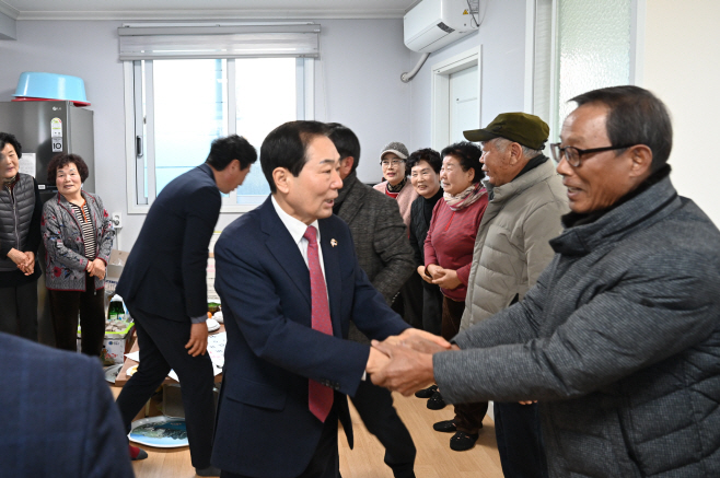 창녕군 동절기 한파 대비 경로당 점검 실시2