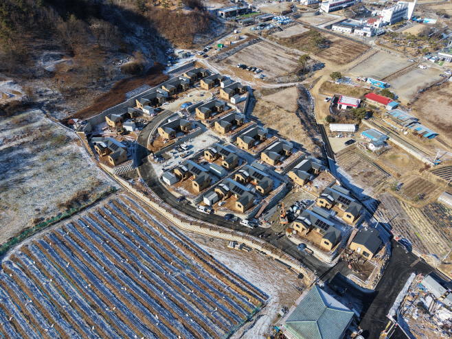 ‘청년농 명품 전원주택’ 다음달 집들이