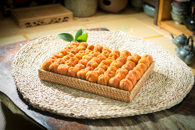 상주곶감 (출처 상주시)