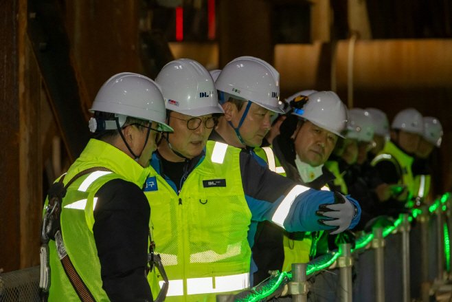 DL이앤씨 동절기 안전 릴레이 캠페인