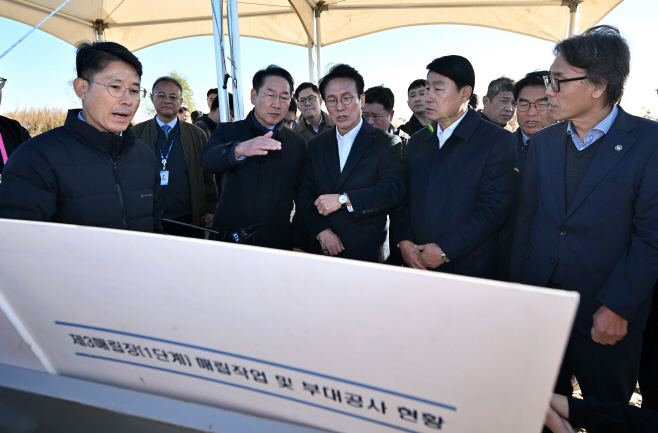 유정복인천시장_수도권매립지현장점검