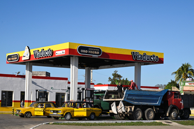 USA-VENEZUELA/CUBA-FUEL