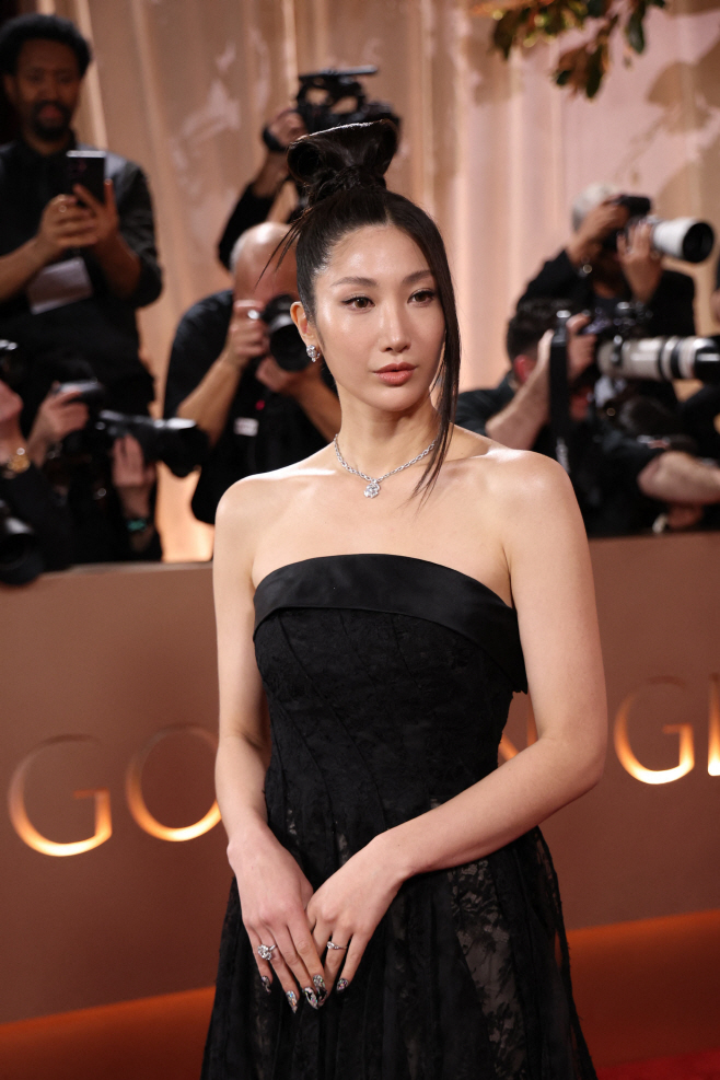 US-ENTERTAINMENT-FILM-TELEVISION-AWARD-GLOBES-ARRIVALS