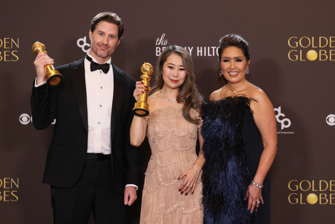 US-ENTERTAINMENT-FILM-TELEVISION-AWARD... <YONHAP NO-5066> (AFP)