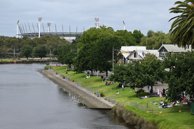AUSTRALIA MELBOURNE NEW YEARS <YONHAP NO-1896> (EPA)