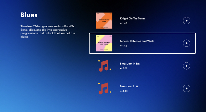 삼성전자, 대화면에서 즐기는 기타 레슨 '펜더 플레이 TV' 론칭(4)