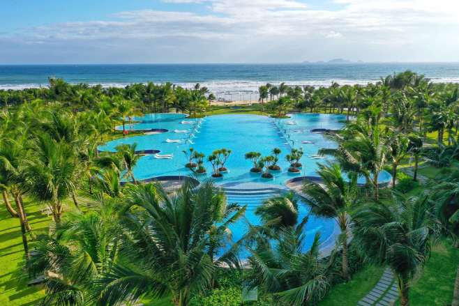 호텔 휴식이 소중한 여행객들…모두투어 ‘늦잠 가능 패키지’ 운영