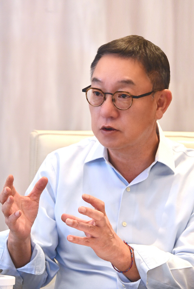 [사진1] LG CNS CEO 현신균 사장