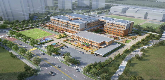 충남교육청, 2026 아산･홍성 신설학교 개교 ‘착착 진행!’