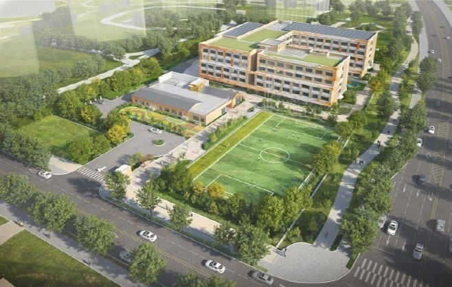 충남교육청, 2026 아산･홍성 신설학교 개교 ‘착착 진행!’