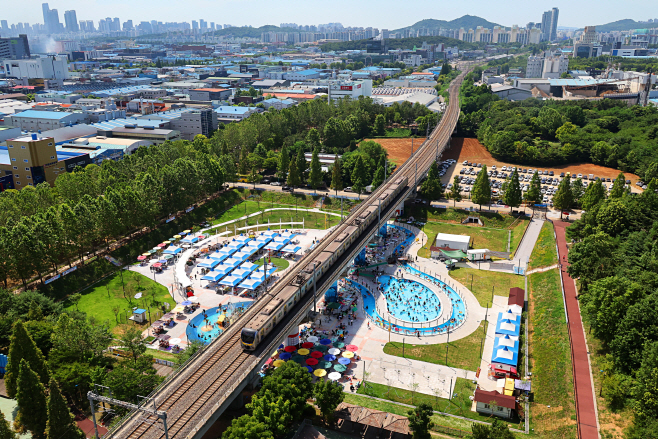 (1-3) 남동구, 2026년 달라지는 사항 발표(남동물빛놀이터)