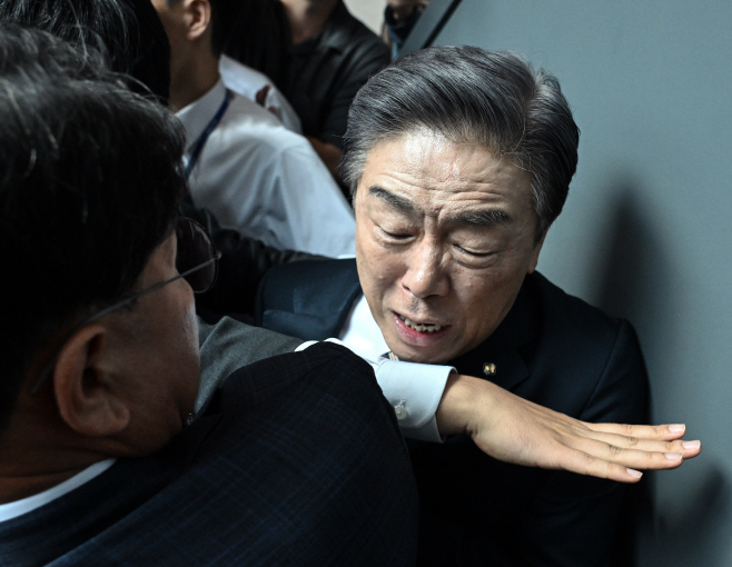 김형석 독립기념관장 기자회견