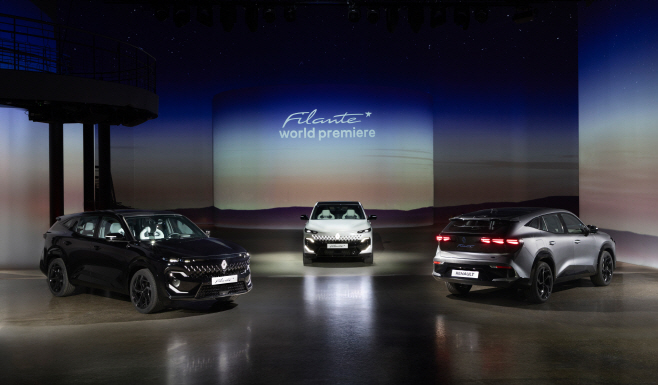 [사진자료] 르노 필랑트(Renault FILANTE) 공개 행사_1