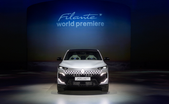 [사진자료] 르노 필랑트(Renault FILANTE) 공개 행사..