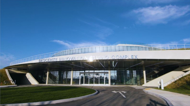 [이미지1] 데상트코리아의 'DISC 부산' 전경