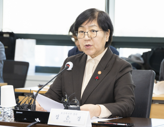20260113-01 정은경 장관, 제3차 보건의료정책심의위원회(국제전자센터)-4