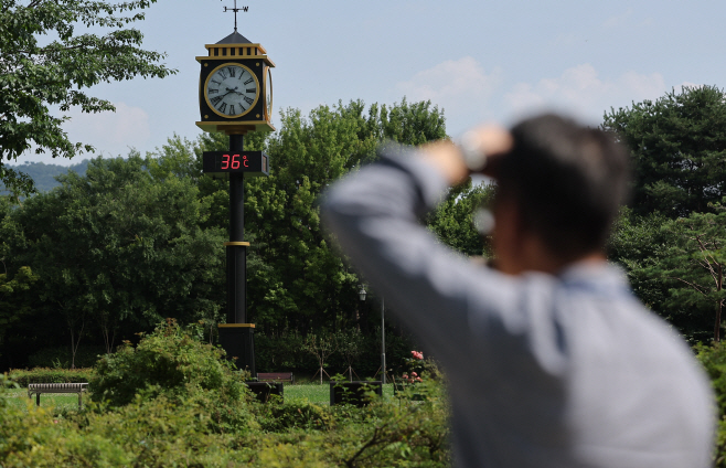 폭염 계속