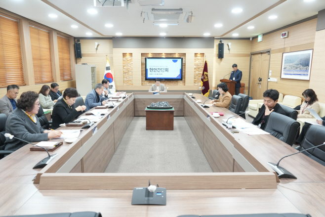 포천시의회  2026년 첫 현안간담회 개최