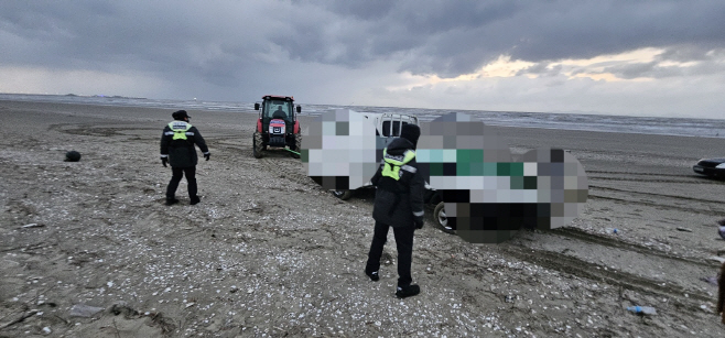 부안해경, 갯벌구조대 활약1