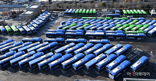 서울 시내버스 파업