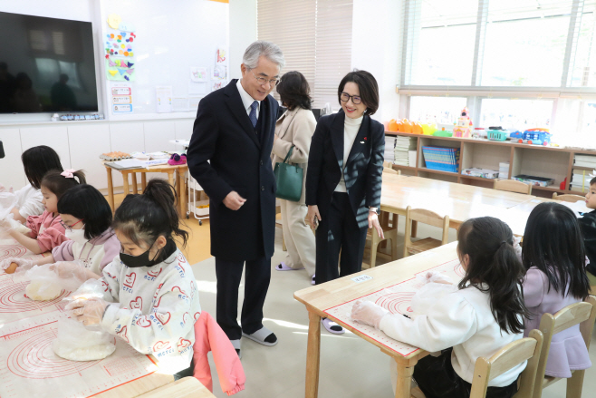 박종훈 교육감 밀양 다봄 현장 방문 사진 2