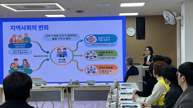 교육장 운영 보고