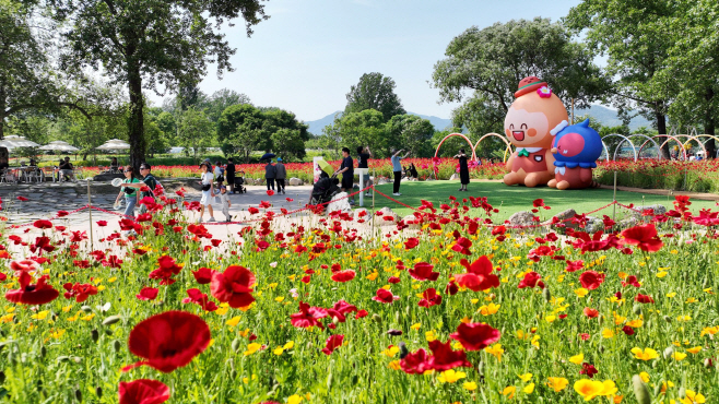 가평군, 자라섬 정원 마스터플랜 수립 용역 추진./가평군